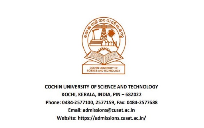 CUSAT CAT 2019 rank list result released Visit cusat.ac.in for details